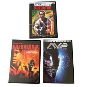 Predator Triple Feature DVD Box Set Original,  2, and AVP Alien vs. Predator